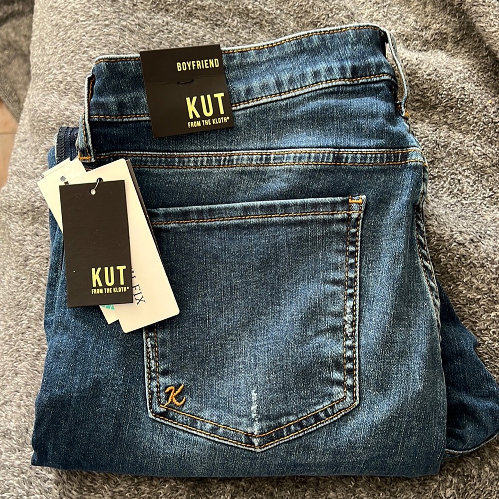 Kut From The Cloth Boyfriend Jean